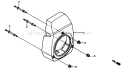 Part Location Diagram of 90043ZL8000 Briggs and Stratton Bolt, Stud